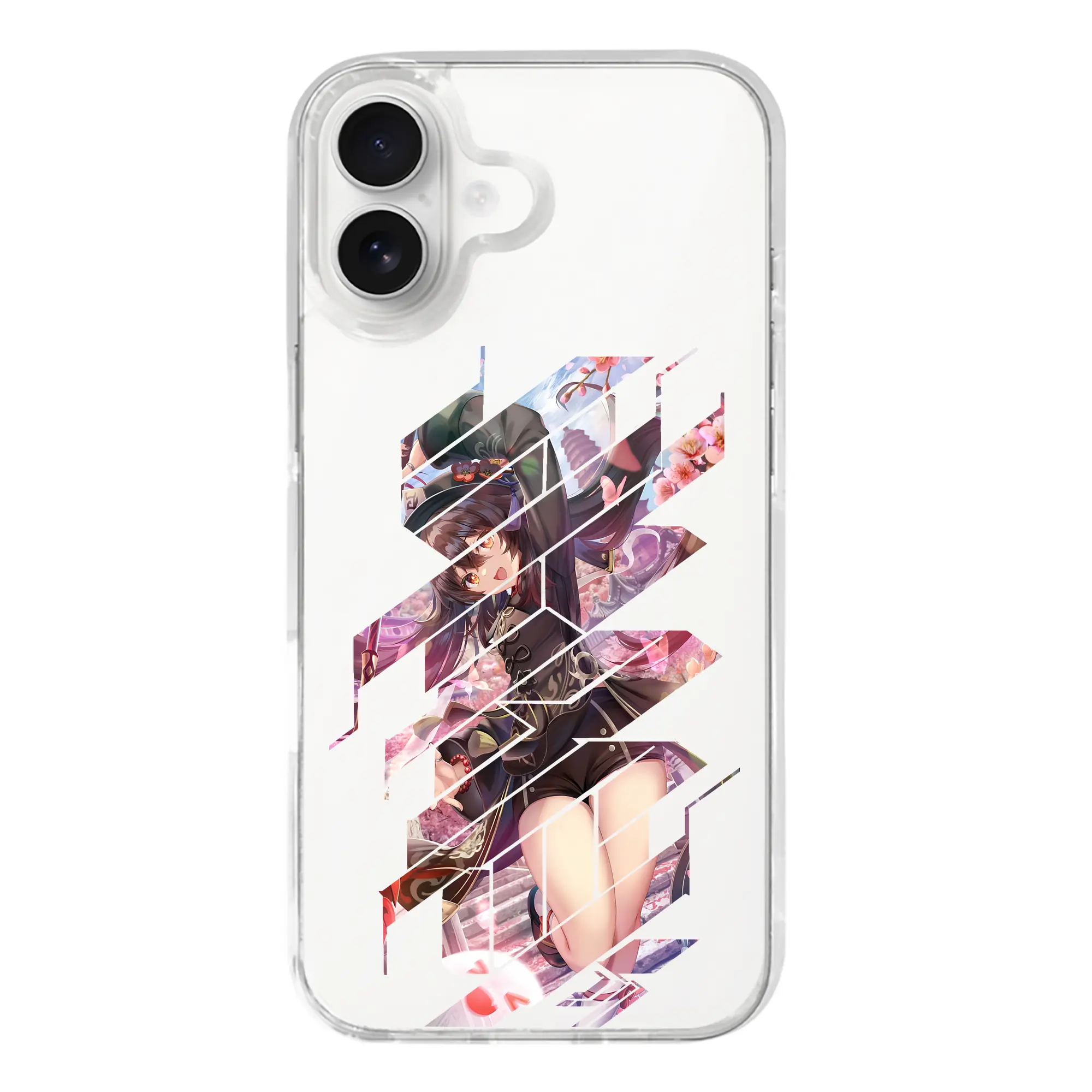 原 神 グッズ フータオ - iPhone 17シリーズ 透明スマホケース – 薄型・耐衝撃・精密フィット保護カバー